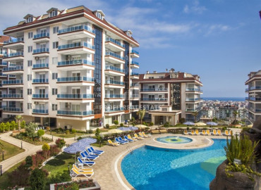 Two bedroom apartment in an elite residence in Cikcilli district, Alanya, 110 m2 ID-7289 фото-19