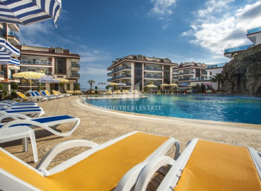 Two bedroom apartment in an elite residence in Cikcilli district, Alanya, 110 m2 ID-7289 фото-20