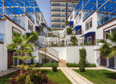 Two bedroom apartment in an elite residence in Cikcilli district, Alanya, 110 m2 ID-7289 фото-21