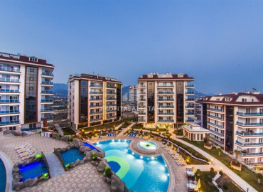 Two bedroom apartment in an elite residence in Cikcilli district, Alanya, 110 m2 ID-7289 фото-35