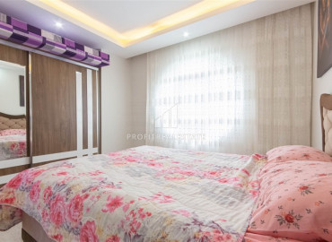 Квартира с двумя спальнями, готовая к проживанию, в 350м от пляжа района Махмутлар. ID-7291 фото-10