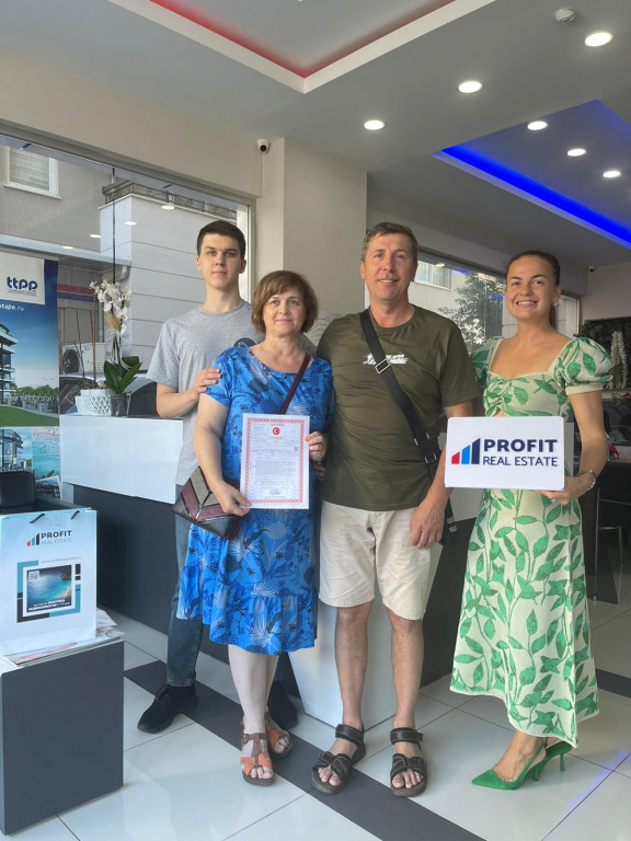 Наталья, Тимофей и Александр Отзыв Profit Real Estate}}