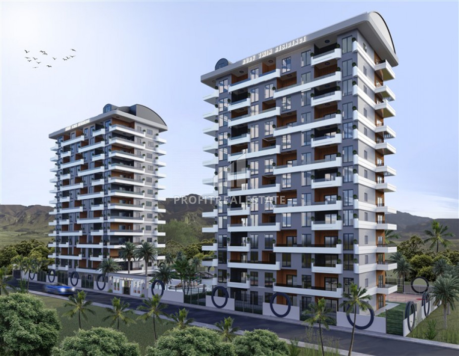 Старт продаж: новый инвестиционный проект элитной резиденции в Махмутларе, 600м от моря ID-7296 фото-1