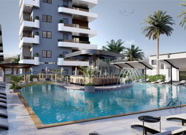 Старт продаж: новый инвестиционный проект элитной резиденции в Махмутларе, 600м от моря ID-7296 фото-2