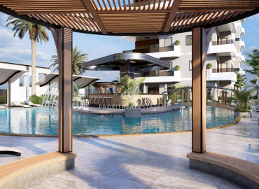 Старт продаж: новый инвестиционный проект элитной резиденции в Махмутларе, 600м от моря ID-7296 фото-3