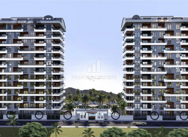 Старт продаж: новый инвестиционный проект элитной резиденции в Махмутларе, 600м от моря ID-7296 фото-4