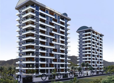 Старт продаж: новый инвестиционный проект элитной резиденции в Махмутларе, 600м от моря ID-7296 фото-5