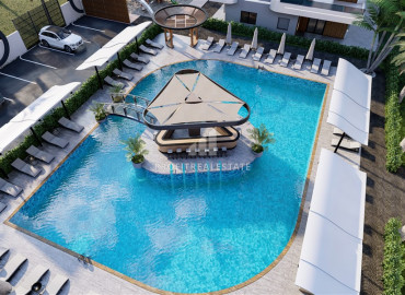 Старт продаж: новый инвестиционный проект элитной резиденции в Махмутларе, 600м от моря ID-7296 фото-7