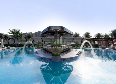 Старт продаж: новый инвестиционный проект элитной резиденции в Махмутларе, 600м от моря ID-7296 фото-9