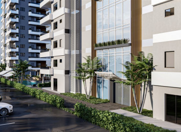 Старт продаж: новый инвестиционный проект элитной резиденции в Махмутларе, 600м от моря ID-7296 фото-13