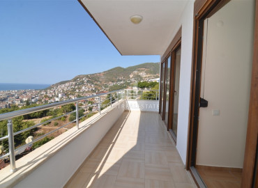 View duplex, two bedrooms, in the center of Alanya, 95 m2 ID-7297 фото-11