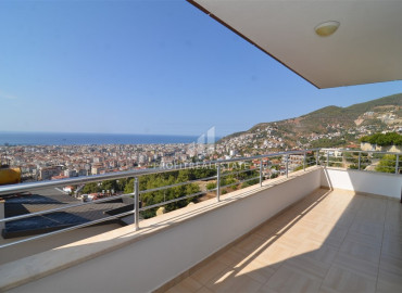 View duplex, two bedrooms, in the center of Alanya, 95 m2 ID-7297 фото-12