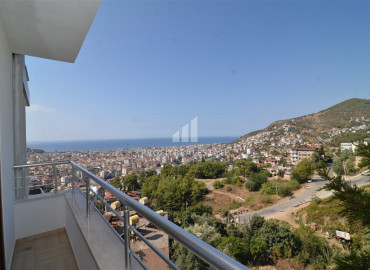 View duplex, two bedrooms, in the center of Alanya, 95 m2 ID-7297 фото-13