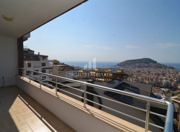 View duplex, two bedrooms, in the center of Alanya, 95 m2 ID-7297 фото-14