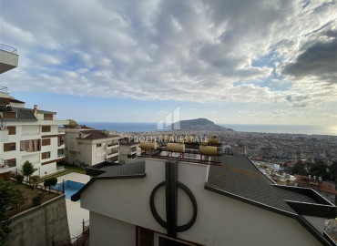 View duplex, two bedrooms, in the center of Alanya, 95 m2 ID-7297 фото-17