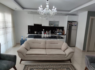 Furnished duplex, with three bedrooms, in a residential residence with hotel facilities, Kestel, Alanya, 150 m2 ID-7298 фото-3