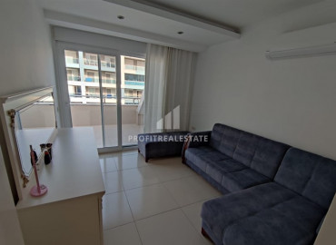 Furnished duplex, with three bedrooms, in a residential residence with hotel facilities, Kestel, Alanya, 150 m2 ID-7298 фото-8
