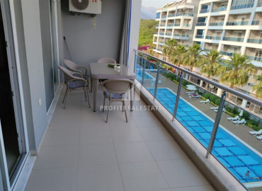 Furnished duplex, with three bedrooms, in a residential residence with hotel facilities, Kestel, Alanya, 150 m2 ID-7298 фото-15