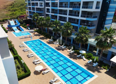 Furnished duplex, with three bedrooms, in a residential residence with hotel facilities, Kestel, Alanya, 150 m2 ID-7298 фото-20