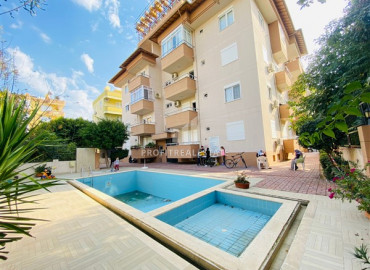 Two bedroom apartment, furnished, 200 meters from the center of Alanya, 100 m2 ID-7299 фото-17