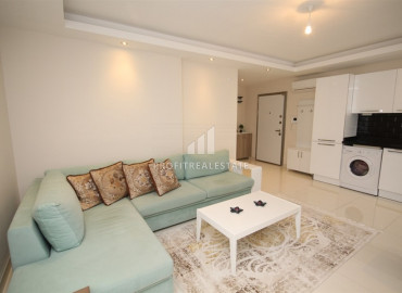 Cozy furnished one-bedroom apartment in an elite residence 100m from the sea in the Kestel area ID-7300 фото-3