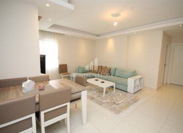 Cozy furnished one-bedroom apartment in an elite residence 100m from the sea in the Kestel area ID-7300 фото-4