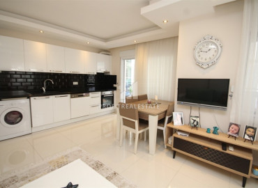 Cozy furnished one-bedroom apartment in an elite residence 100m from the sea in the Kestel area ID-7300 фото-5
