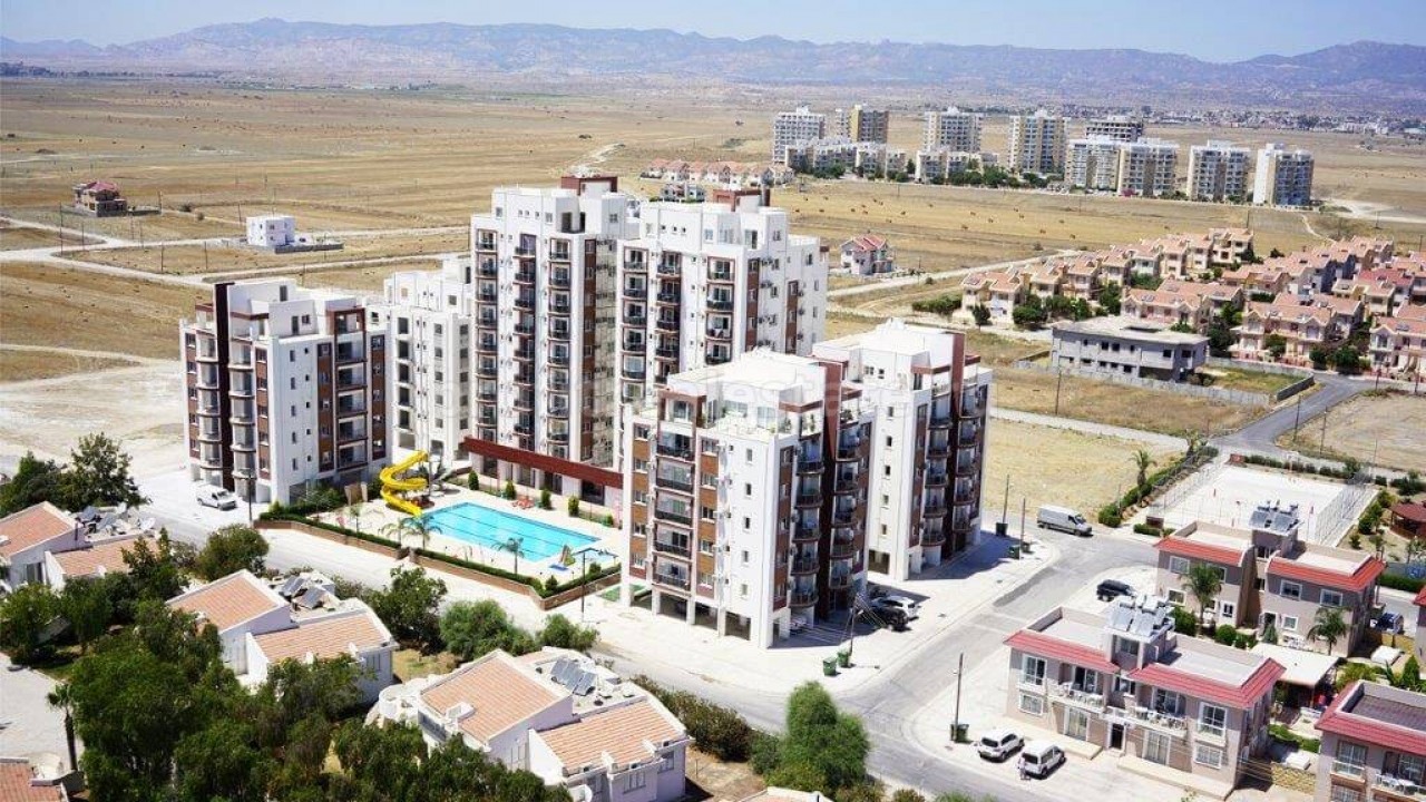 Квартиры в Искеле, Северный Кипр, недорого, 39-61 кв.м. ID-0518 фото-1