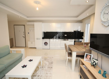 Уютная меблированная квартира с одной спальней в элитном комплексе в 100м от моря в районе Кестель ID-7869 фото-6