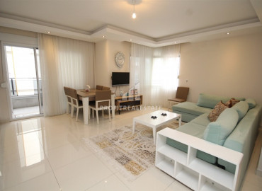 Cozy furnished one-bedroom apartment in an elite residence 100m from the sea in the Kestel area ID-7300 фото-7