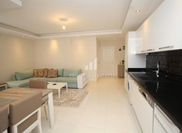 Уютная меблированная квартира с одной спальней в элитном комплексе в 100м от моря в районе Кестель ID-7869 фото-8