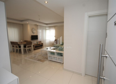 Cozy furnished one-bedroom apartment in an elite residence 100m from the sea in the Kestel area ID-7300 фото-9