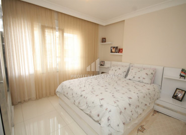 Уютная меблированная квартира с одной спальней в элитном комплексе в 100м от моря в районе Кестель ID-7869 фото-11
