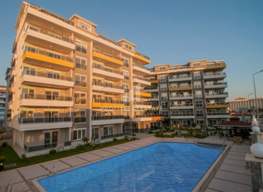 Cozy furnished one-bedroom apartment in an elite residence 100m from the sea in the Kestel area ID-7300 фото-16
