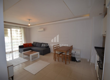 Apartment 1 + 1 with furniture and household appliances in a residence with a swimming pool in Oba ID-7301 фото-3}}