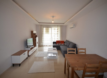Apartment 1 + 1 with furniture and household appliances in a residence with a swimming pool in Oba ID-7301 фото-4}}