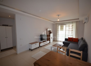 Apartment 1 + 1 with furniture and household appliances in a residence with a swimming pool in Oba ID-7301 фото-5}}