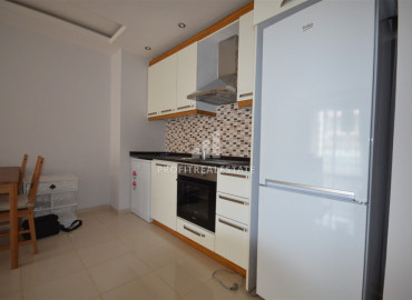 Apartment 1 + 1 with furniture and household appliances in a residence with a swimming pool in Oba ID-7301 фото-6}}