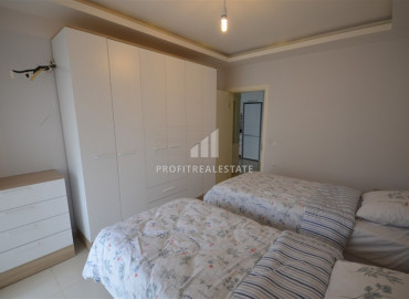 Apartment 1 + 1 with furniture and household appliances in a residence with a swimming pool in Oba ID-7301 фото-9}}