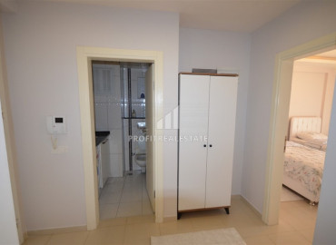 Apartment 1 + 1 with furniture and household appliances in a residence with a swimming pool in Oba ID-7301 фото-12}}