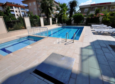 Apartment 1 + 1 with furniture and household appliances in a residence with a swimming pool in Oba ID-7301 фото-15}}
