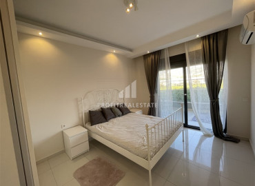 Spacious one bedroom apartment with furniture, just 200 meters from the sea, Kargicak, Alanya, 78 m2 ID-7302 фото-8