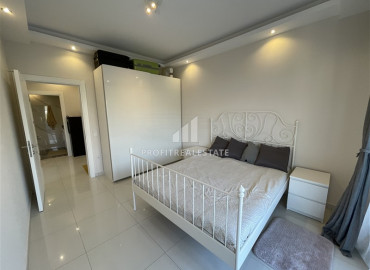 Spacious one bedroom apartment with furniture, just 200 meters from the sea, Kargicak, Alanya, 78 m2 ID-7302 фото-9