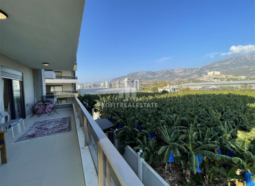 Spacious one bedroom apartment with furniture, just 200 meters from the sea, Kargicak, Alanya, 78 m2 ID-7302 фото-12