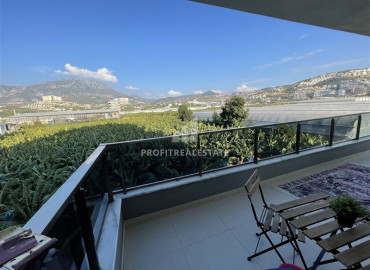 Spacious one bedroom apartment with furniture, just 200 meters from the sea, Kargicak, Alanya, 78 m2 ID-7302 фото-13