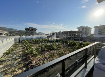Spacious one bedroom apartment with furniture, just 200 meters from the sea, Kargicak, Alanya, 78 m2 ID-7302 фото-16