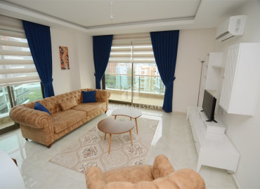 Stylish one bedroom apartment, with a large total area, in an elite residential residence, Mahmutlar, Alanya, 75 m2 ID-7304 фото-2