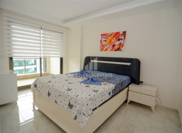 Stylish one bedroom apartment, with a large total area, in an elite residential residence, Mahmutlar, Alanya, 75 m2 ID-7304 фото-8