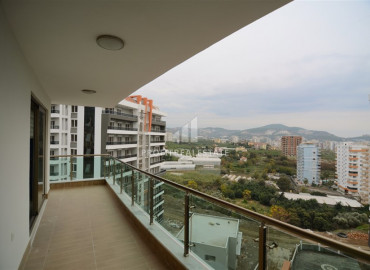 Стильные двухкомнатные апартаменты, с большой общей площадью, в элитном жилом комплексе, Махмутлар, Аланья, 75 м2 ID-7304 фото-12