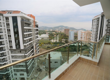 Стильные двухкомнатные апартаменты, с большой общей площадью, в элитном жилом комплексе, Махмутлар, Аланья, 75 м2 ID-7304 фото-16